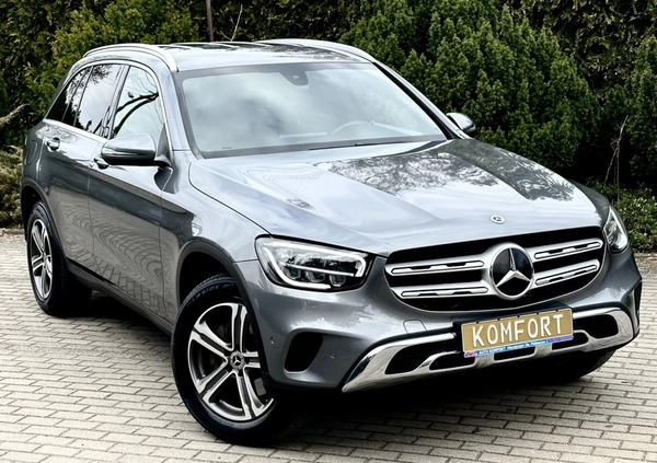 Mercedes-Benz GLC cena 157999 przebieg: 158963, rok produkcji 2020 z Rakoniewice małe 781